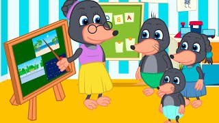 Benny Mole en Español  Acertijos de lógica Dibujos Animados Para Niños [upl. by Kcirrek]