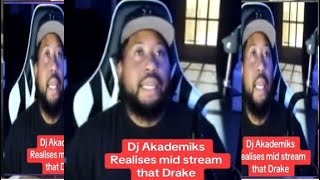 Akademiks friend makes him realize that Drake is fake and using him [upl. by Mazonson]