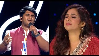 Khel mandala  Indian Idol S15  theatre round Chaitanya Devadhe  2024 [upl. by Ainez]