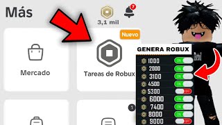 COSIGUE 2654 ROBUX GRATIS en ROBLOX RETIRA 800 ROBUX cada 2 DIA METODO FACIL Y SEGURO😨 [upl. by Inaboy463]