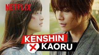 Kenshin and Kaoru’s Romance Through The Years  Rewind Rurouni Kenshin  Netflix [upl. by Winna]