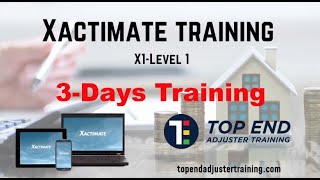 Xactimate Training Level 1 [upl. by Pren458]