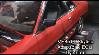 Zoom Magazine  VH45TT R31 Skyline Coupe Dyno [upl. by Harden815]