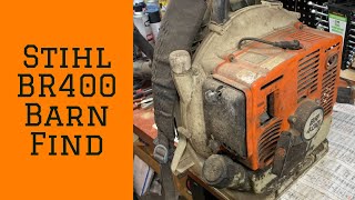 Stihl Br400 won’t start [upl. by Nnyleak92]