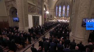 Live Funeral of Luxembourgs exmonarch Grand Duke Jean [upl. by Azalea]