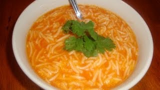 How to make a mexican sopa de fideo [upl. by Arrakat]