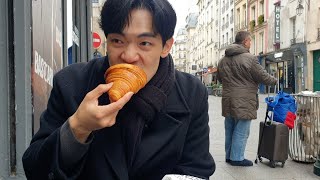 파리 최고의 크로와상을 찾아서유럽23🇫🇷 [upl. by Eleazar338]