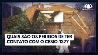 Césio137 especialista destaca perigos para a saúde de contato com o elemento [upl. by Drofhsa]