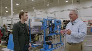 Amatrol Factory Tour Conversation  Workforce Solutions [upl. by Hardie]