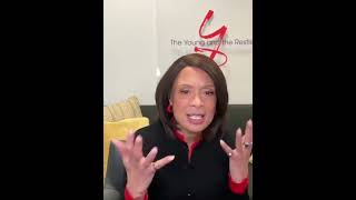 Valarie Pettiford on getting the call to play Amy Lewis on The Young and the Restless shorts [upl. by Canica816]