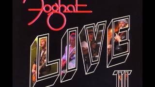 Foghat  Fool For The City LIVE II audio only [upl. by Ahsekat]