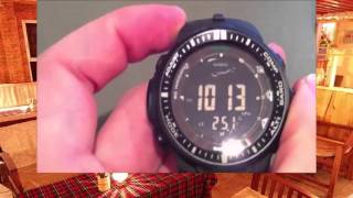 casio mens prw 3000 1acr protrek sport watch review [upl. by Latrina]