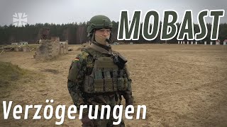 MOBAST Verzögerungen  Modulare ballistischen Schutz und Trageausstattung [upl. by Eniortna169]