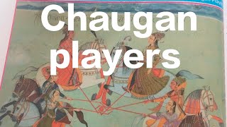 Chaugan players Rajasthan school of Art [upl. by Normalie]