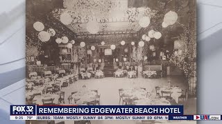 New book chronicles storied history of the Edgewater Beach Hotel [upl. by Lavud591]