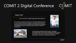 Cool Tech in Construction  Gavin Hill  COMIT 2 Digital Conference 2023 [upl. by Rush]