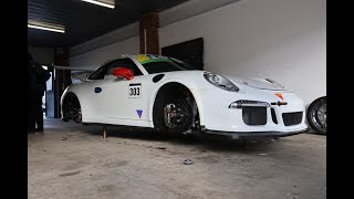 PORSCHE 9911 FIRST TEST DAY [upl. by Imoyn]