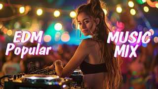 NonStop EDM Vibes Massive Bass Drops and Electrifying Tracks for Your Ultimate Playlist 🚀🎶 [upl. by Alethea]