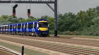 ScotRail 170434 at Cadder [upl. by Malo]