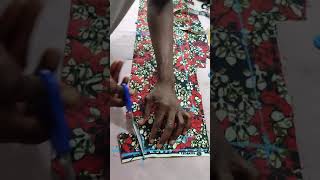 How to cut and sew Kimono jacket for a kid Part 1 [upl. by Lleval34]