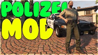 So INSTALLIERT ihr euch Die LSPDFR MOD in GTA 5 POLIZEI Mod in GTA 5🧐Lucasmex [upl. by Ekle]