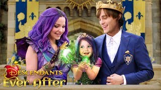 Descendants 3 Ever After Mal and Ben have a daughter The Princess of Auradon 💜💚  Alice Edit [upl. by Pathe895]