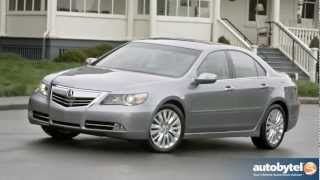 2012 Acura RL Test Drive amp Luxury Car Video Review [upl. by Adyht3]