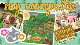 After 7 Years of Pocket Camp My Campsite is GIVING ✨PERFECTION✨ [upl. by Adiazteb]