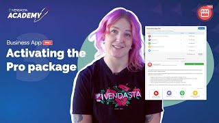 How to activate the Business App Pro package  Vendasta Tutorial  Vendasta Academy [upl. by Idolla]