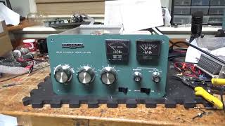 Heathkit Sb220 Repair  Modifications Harbach Kits [upl. by Tanberg]