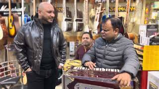 Achha Sila Diya  B Praak at JAMUNA MUSIC Chandigarh  Live Cover Song  Jaani  harmonium 🔥 [upl. by Nomrac]