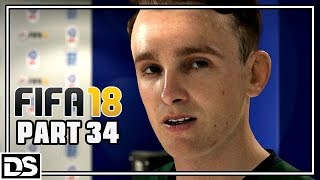 FIFA 18 The Journey 2 Gameplay Deutsch 34  Finale gegen Gareth Walker  Lets Play FIFA 18 German [upl. by Netsruk544]