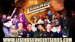 LEGENDS CONCERT SERIES NAPLES FLORIDA AND SPARTANBURGGREENVILLE SC PROMO VIDEO [upl. by Uranie125]