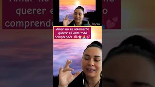 INTENCIÓN 🌸 Amar 🌸 LO QUE QUIERES no es querer 🌸 es ANTE TODO COMPRENDER 🌸 🧠 🌸 DA EL PRIMER PASO 🙏💕 [upl. by Samid137]