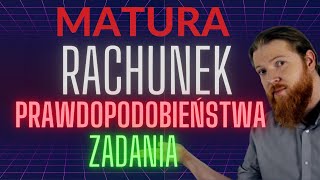 MATURA Rachunek Prawdopodobieństwa i kombinatoryka PEWNIAK cz2 zadania [upl. by Mutua]