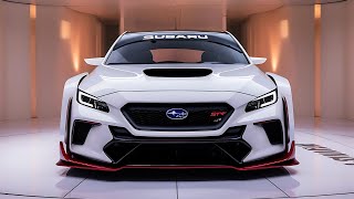 2025 Subaru WRX STI—The GameChanging Sedan You Have to See [upl. by Auqinimod]