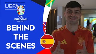 Spain BEHIND THE SCENES Takeover ft PEDRI  EURO 2024 [upl. by Jackqueline]