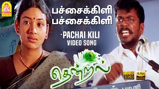 Pachai Kili  HD Video Song  பச்சை கிளி  Thendral  Parthiban  Uma  Vidyasagar [upl. by Hsina]