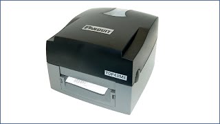 Impresora TDP43ME Panduit Desktop Printer [upl. by Quentin]