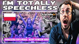 Agnieszka Chylińska  Kiedy powiem sobie dość Poland Rock 2019 Reaction [upl. by Coumas826]