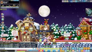 MapleStory Happyville [upl. by Ilamad]