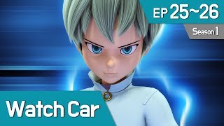 Power Battle Watch Car S1 EP 2526 English Ver [upl. by Hayott]