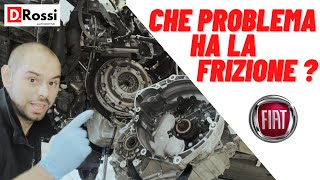 FIAT 500X PROBLEMA FRIZIONE CHE SLITTA [upl. by Neladgam]