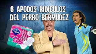 6 Apodos Ridiculos del Perro Bermudez  MicroTop [upl. by Amrac]