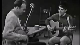 Pete Seeger amp Ramblin Jack Elliott  Mule Skinner Blues  1966 [upl. by Crutcher]