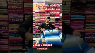 Gents v shape sweater minivlog fashion winterclothes reels trending onlineshopping [upl. by Stephani141]