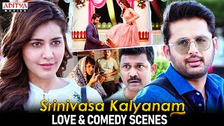 SrinivasaKalyanam Love Scene  Nithiin  Rashikhanna  Viral  Shorts  AdityaMovies [upl. by Graniah412]