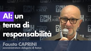 Fausto CAPRINI  AI Un tema di responsabilità [upl. by Danny346]