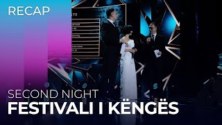 Festivali i Këngës në RTK 2023 Kosovo  Second Night  RECAP [upl. by Barabas448]