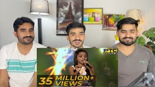 Sone Diya Dandiya By Simran Raj  Solo Performance  PAKISTANI REACTION [upl. by Yolanda]